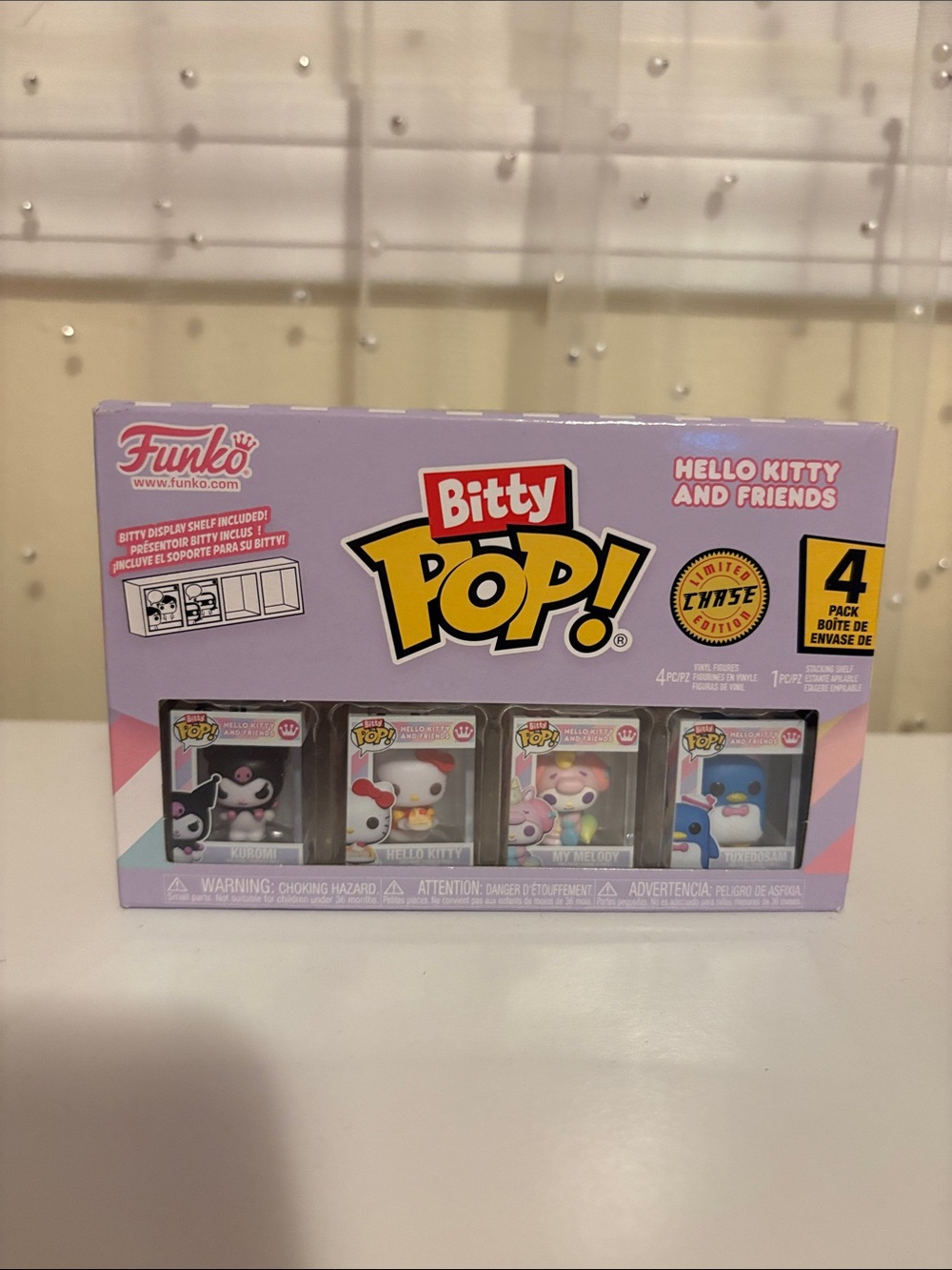 Funko Bitty Pop! Hello Kitty & Friends Four-Pack - Pastel Purple Packaging